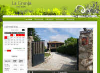 Casa Rural La Granja. Cardeosa, vila