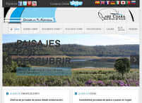 Lake Cijara. Poblado de Cijara, Cceres