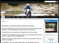 Enduro Tours Barcelona. Santa Susanna, Barcelona