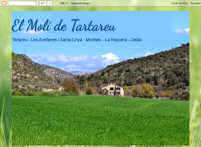 El Mol de Tartareu. Tartareu (Avellanes i Santa Linya), Lleida