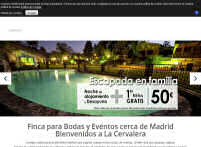 Hotel Finca La Cervalera. Tarancon, Cuenca