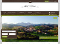 Casa Rural Martintxo. Armaanzas, Navarra