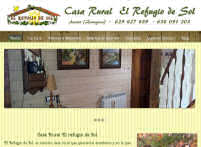 Casa Rural El Refugio del Sol. Anento, Zaragoza