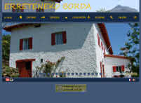 Casa Rural Erreteneko Borda. Bera, Navarra