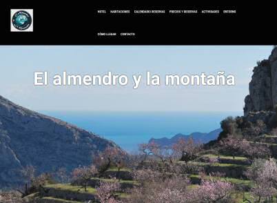 Hotel Rural El Almendro y La Montaa. Tarbena, Alicante
