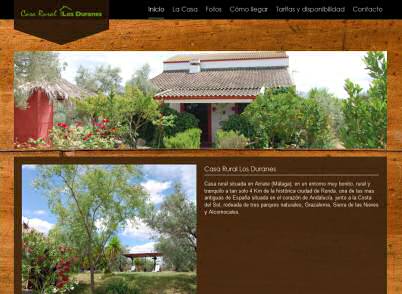 Casa Rural Los Duranes. Arriate, Mlaga
