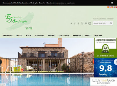 Casa rural Encantos de Monfrage. Malpartida de Plasencia, Cceres
