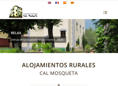 Apartamentos rurales Cal Mosqueta. Sant Lloren de Morunys, Lleida
