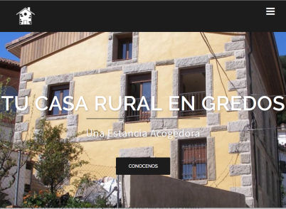 Casa Rural De Gredos. Villarejo del Valle, vila