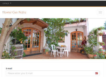 Hostal Can Nofre. Santa Mara de Palautordera, Barcelona