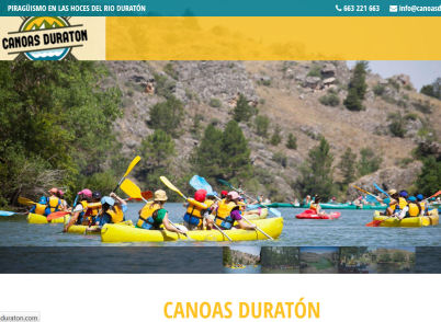 Canoas Duratn. San Miguel de Bernuy, Segovia
