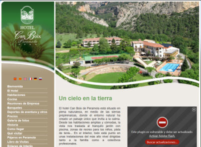 Hotel Can Boix. Peramola, Lleida