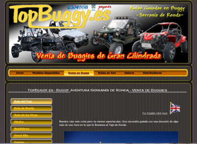 TopBuggy.es. Ronda, Mlaga