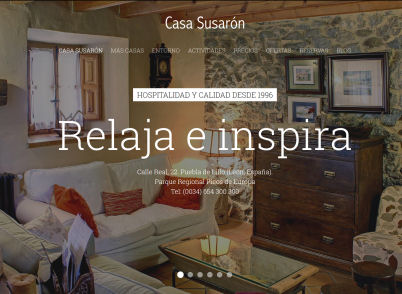 Casa Susarn. Puebla de Lillo, Len
