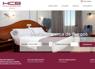 Hotel Ciudad de Burgos. Rubena, Burgos