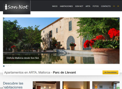 Agroturismo Son Not, Parc de Llevant. Art, Baleares