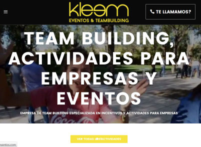 Kleem eventos. Madrid, Madrid