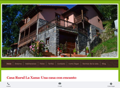 Casa Rural La Xana. Piloa, Asturias