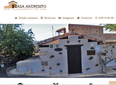 Casa Andresito. Pjara, Las Palmas