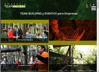 Amazonia Team Factory. Cercedilla, Madrid