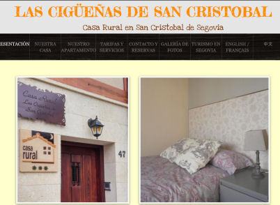 Las Cigeas de San Cristbal. San Cristbal de Segovia, Segovia