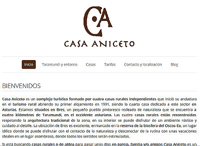 Casa Aniceto. Taramundi, Asturias