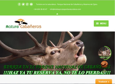 Nature Cabaeros. Horcajo de los Montes, Ciudad Real