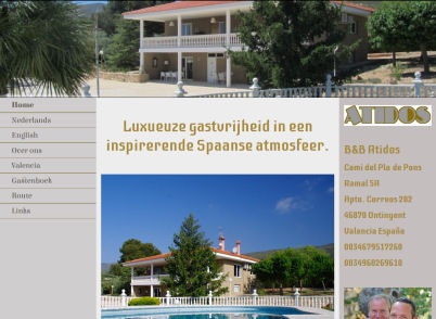B & B Atidos. Ontinyent, Valencia