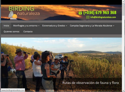 Birding Naturaleza. Plasencia, Cceres