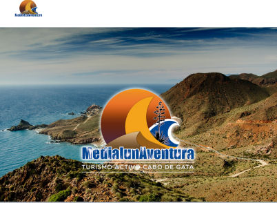 MediaLuna Aventura. Cabo de Gata, Almera