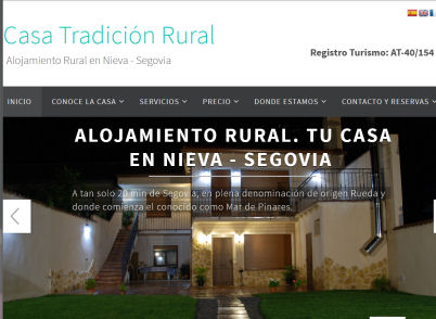 Tradicin Rural - Casa Rural de Nieva. Nieva, Segovia
