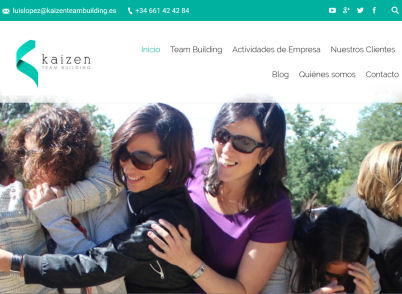 Kaizen. Actividades y team building. Tres Cantos, Madrid