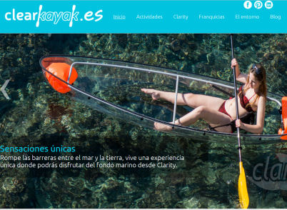 Clearkayak. Cabo de Gata, Almera