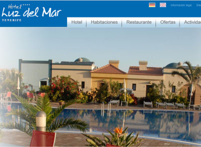 Hotel Luz del Mar. Los Silos, Santa Cruz de Tenerife