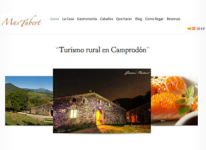 Mas Tubert. Camprodn, Girona