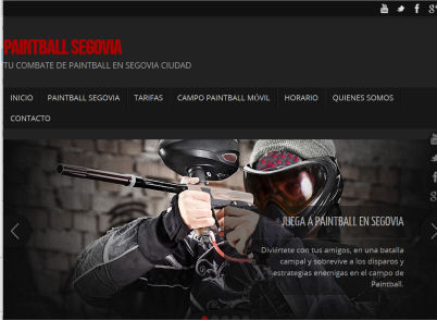 Paintball Segovia. Segovia, Segovia
