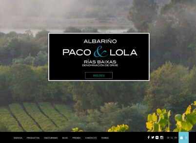 Bodega Paco & Lola. Meao, Pontevedra