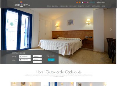 Hotel Octaiva. Cadaques, Girona