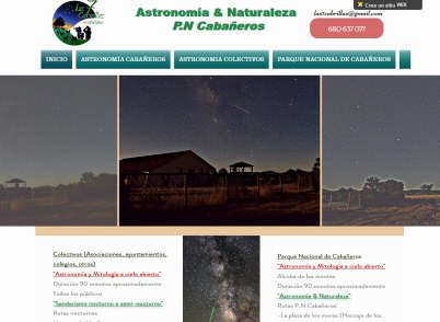 Las 7 Cabrillas - Astronoma. Alcoba de los Montes, Ciudad Real