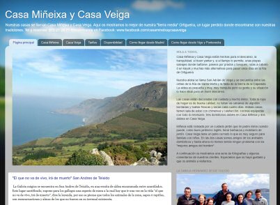 Casas Rurales Mieixa y Veiga. San Adrian de Veiga, La Corua