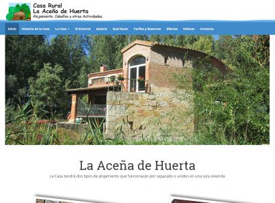 Casa Rural La Acea de Huerta. Huerta, Salamanca