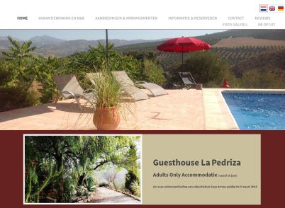 Guesthouse La Pedriza. Iznajar, Crdoba