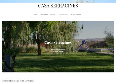 Casa Serracines. La Colilla, vila